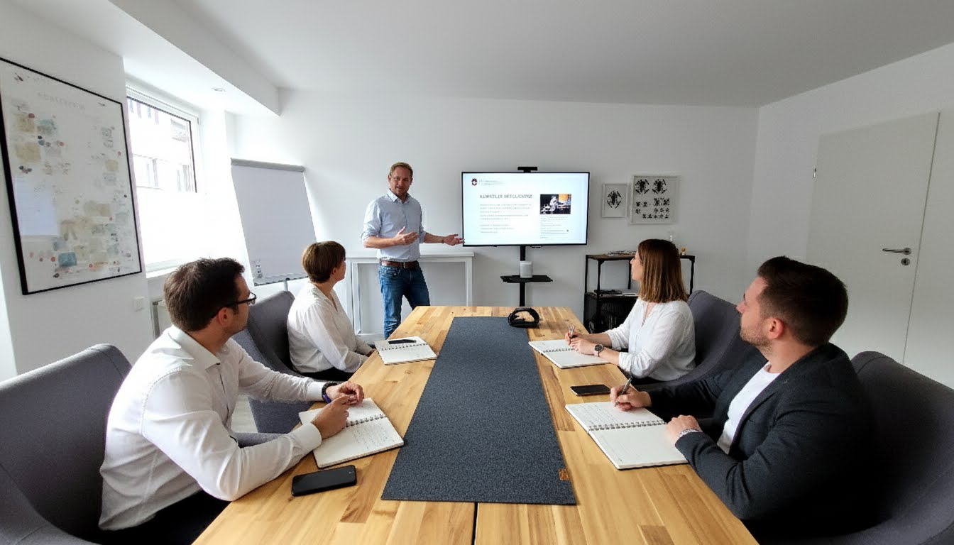 Präsentation und Workshop