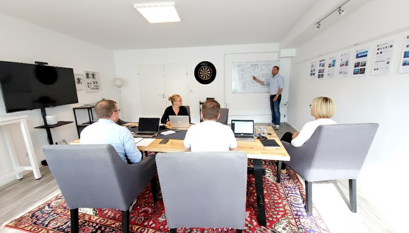 Strategische Beratung und Workshop bei gmfmedien